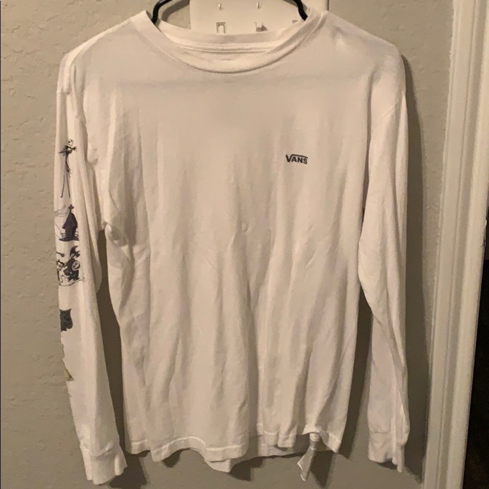Vans x Nightmare before Christmas long sleeve tee